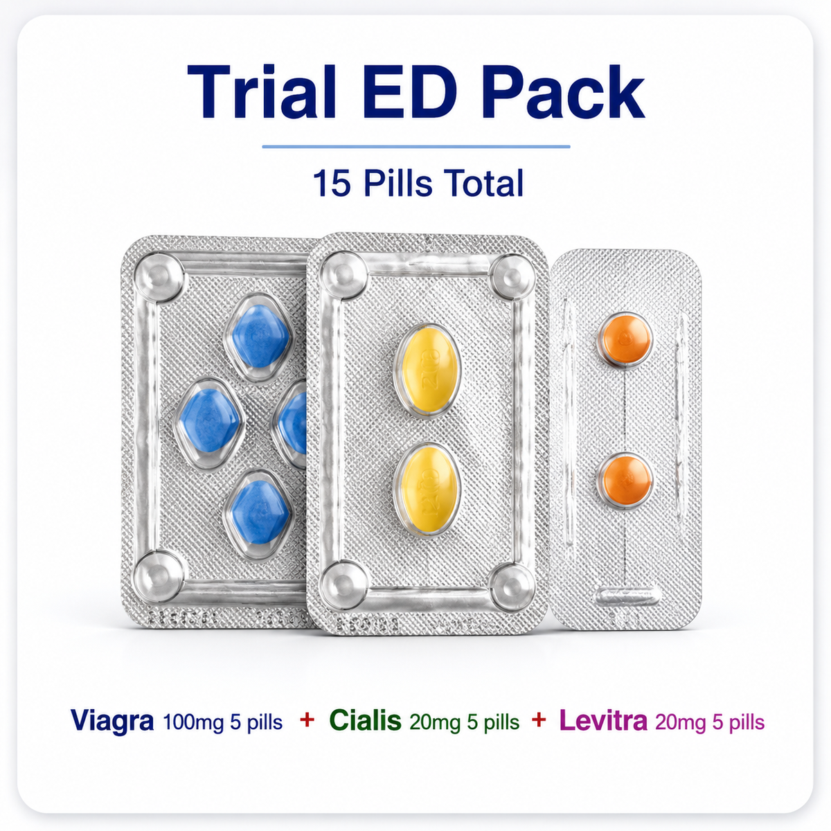 Trial ED Pack package