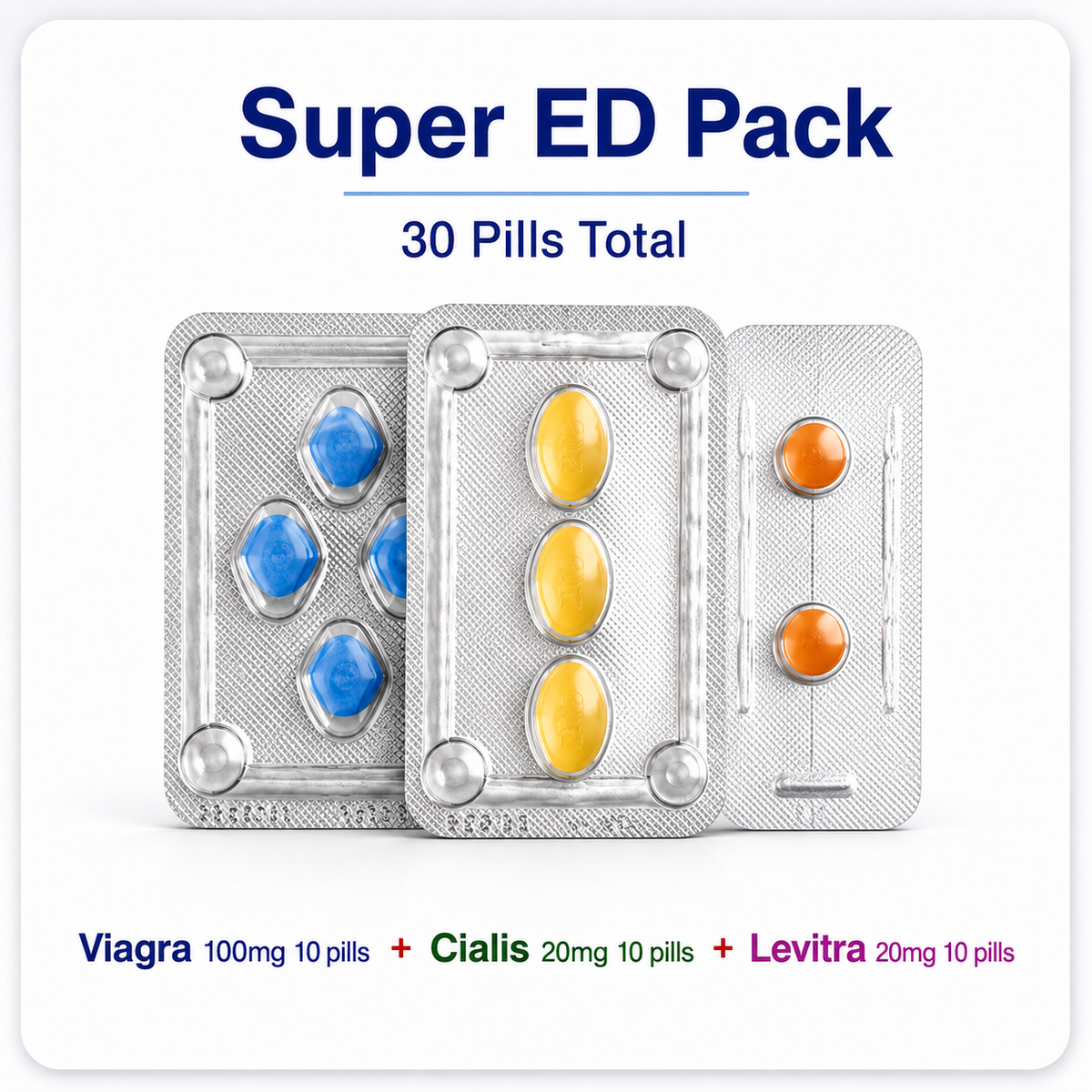 Super ED Pack package